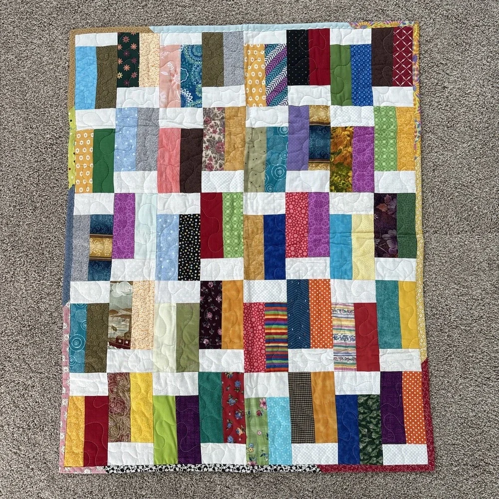 Construction Truck Baby Crib Blanket Nursery Wall Hanging‎ 38.5x31